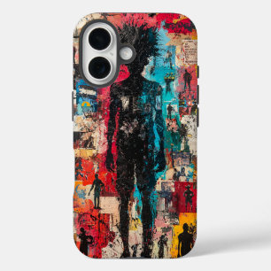 Coques iPhone 16 Grafitti Urban Street Art Téléphone Case
