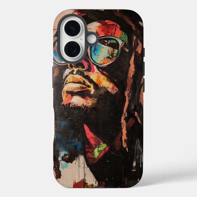 Coques Case-Mate iPhone Grafitti Urban Street Art Téléphone Case (Verso)