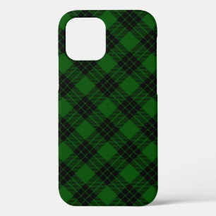 Case-Mate iPhone Case Graham tartan vert noir plaid