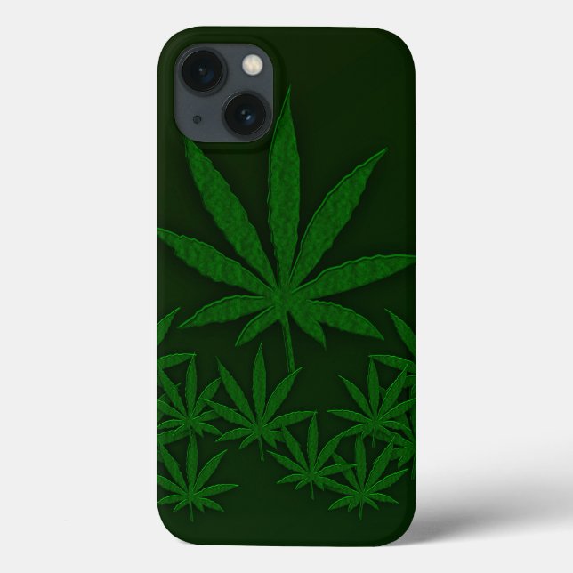 Coques Case-Mate iPhone Graine verte (Verso)