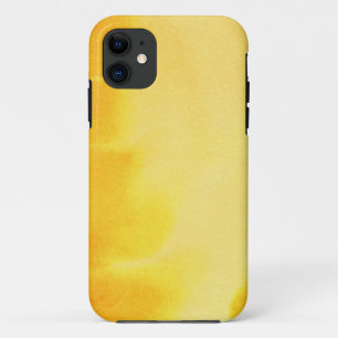 Coque iPhone 11 grand arrière - plan aquarelle - aquarelle peintu