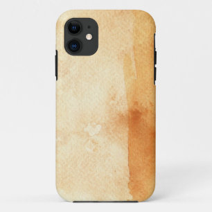 Coque Case-Mate Pour iPhone grand arrière - plan d'aquarelle - peintures 3
