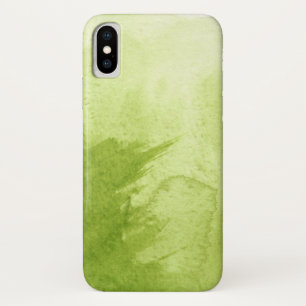 Coque Case-Mate Pour iPhone grand arrière - plan d'aquarelle - peintures 7