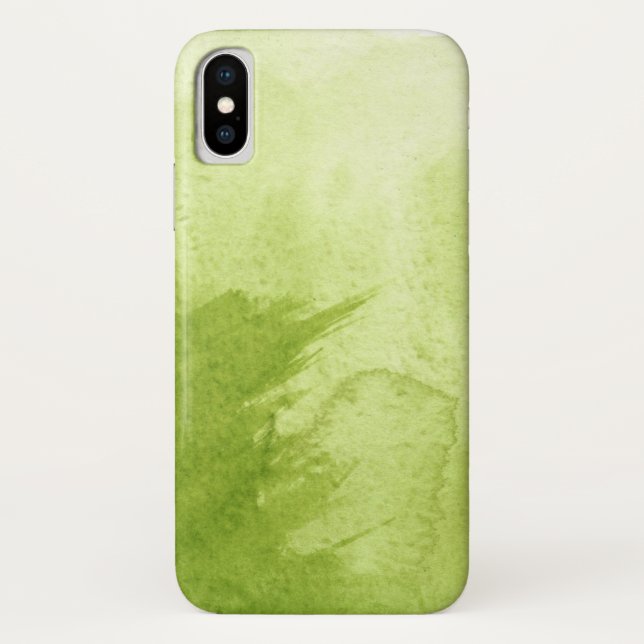 Coques Case-Mate iPhone grand arrière - plan d'aquarelle - peintures 7 (Dos)