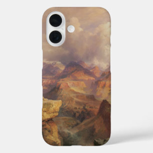 Coques iPhone 16 Grand Canyon par Thomas Moran, Paysage Vintage