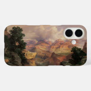Coques iPhone 16 Grand Canyon par Thomas Moran, Paysage Vintage