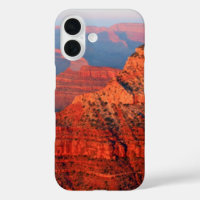 grand canyon rouge coucher de soleil