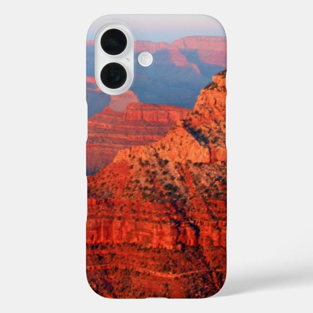 Coques Case-Mate iPhone grand canyon rouge coucher de soleil (Verso)
