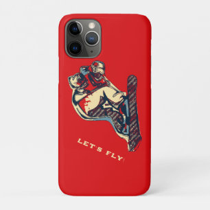 Case-Mate iPhone Case Grand Circulaire ! - Pillowcase de snowboard Foot