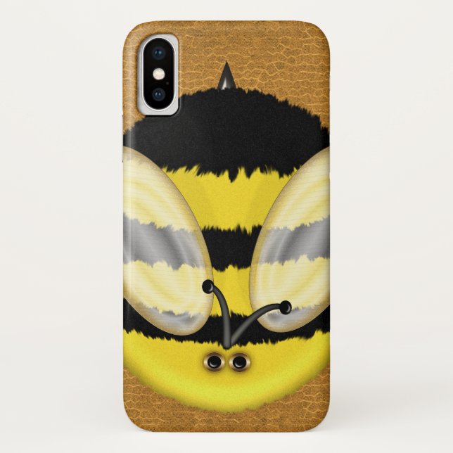 Coques Case-Mate iPhone Grand gaffez l'abeille (Dos)