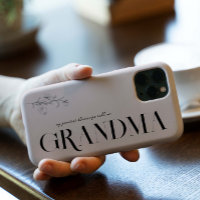 Grand-mère | Chic Boho Lettering & Floral