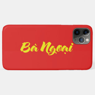 Etui iPhone Case-Mate Grand-mère maternelle vietnamienne - Bà Ngoại