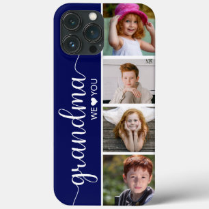 Case-Mate iPhone Case Grand-mère Nous Vous Aimons Photo