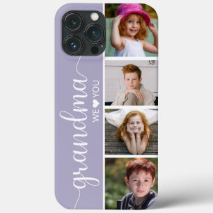 Case-Mate iPhone Case Grand-mère Nous Vous Aimons Photo