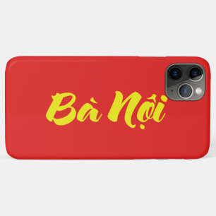 Coque Case-Mate Pour iPhone Grand-mère paternelle vietnamienne - Bà Nội