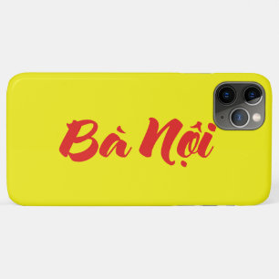 Coques Pour iPhone Grand-mère vietnamienne (paternelle) - Bà Noi