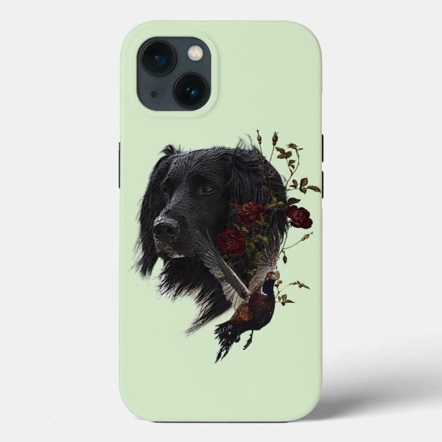 Coques Case-Mate iPhone Grand Munsterlander avec faisan (Verso)
