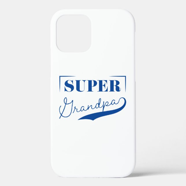 Coques Case-Mate iPhone Grand-père (Verso)