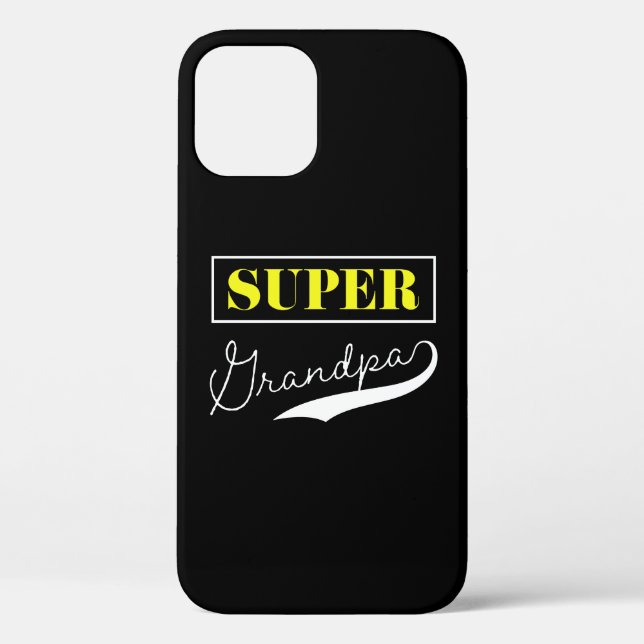Coques Case-Mate iPhone Grand-père (Verso)