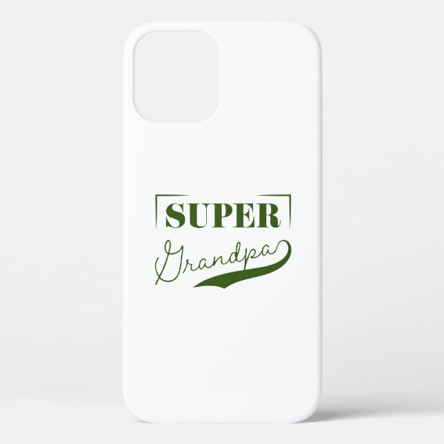 Coques Case-Mate iPhone Grand-père (Verso)