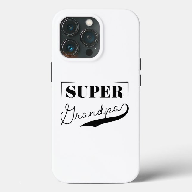 Coques Case-Mate iPhone Grand-père (Verso)