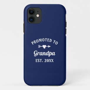 Case-Mate iPhone Case Grand-Père Abuelo Gramps Papa Promu À Grand-Père