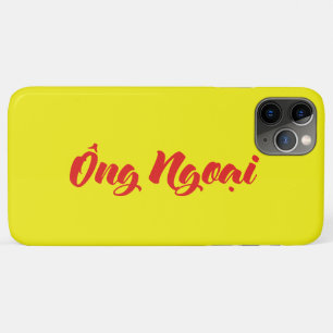 Coque Case-Mate Pour iPhone Grand-père maternel vietnamien - Ông Ngoại