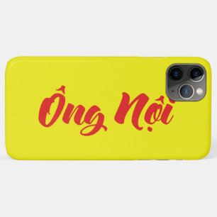 Etui iPhone Case-Mate Grand-père vietnamien (paternel) - Ông Noi