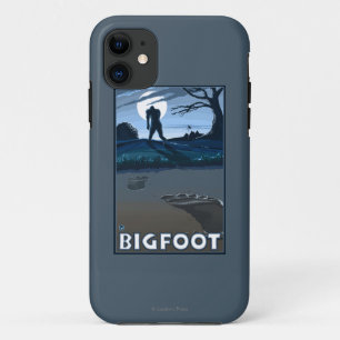 Coques Pour iPhone Grand pied marchant par le terrain de golf