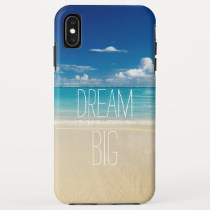 Coque Case-Mate Pour iPhone Grand rêveur - citation inspirée et de motivatio