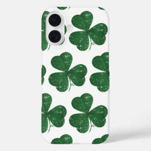 Coques iPhone 16 Grand Shamrock Vintage