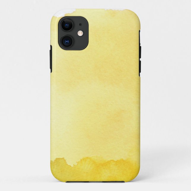 Coques Case-Mate iPhone grande aquarelle arrière - plan - aquarelle peintu (Dos)