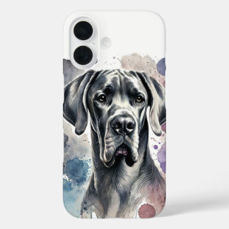 Coques iPhone 16 Grande aquarelle de Danse
