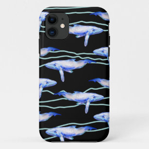 Case-Mate iPhone Case Grande baleine Poisson Art à l'aquarelle