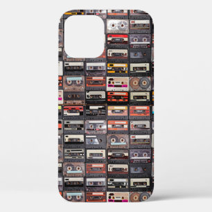 Case-Mate iPhone Case Grande collection de cassettes audio