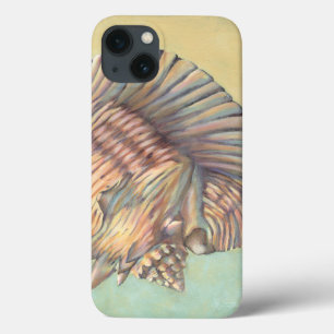 Etui iPhone 13 Grande conque en pastel Shell