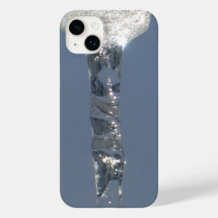 Coque Pour iPhone 14 Plus Grande Icicule Dans Le Ciel Bleu