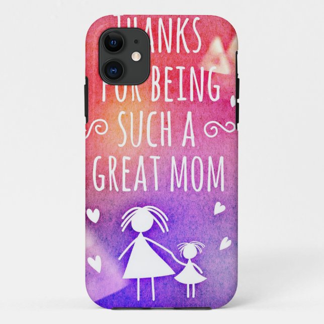 Coques Case-Mate iPhone grande maman (Dos)
