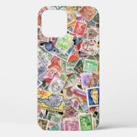 Grande pile de timbres-poste Coque-coque iphone Ma