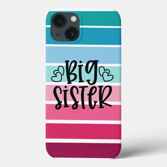 Coques Case-Mate iPhone Grande soeur rétro (Verso)