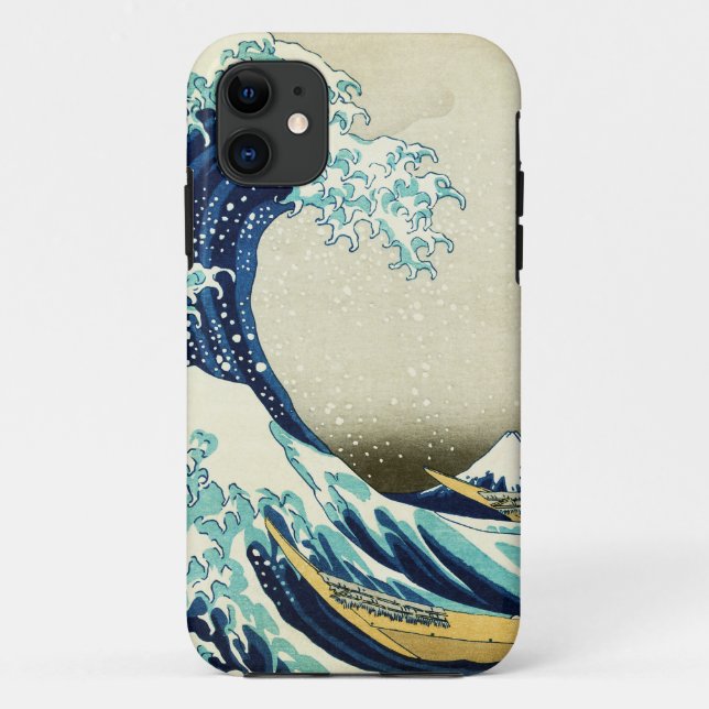 Coques Case-Mate iPhone Grande vague au large de Kanagawa (Dos)