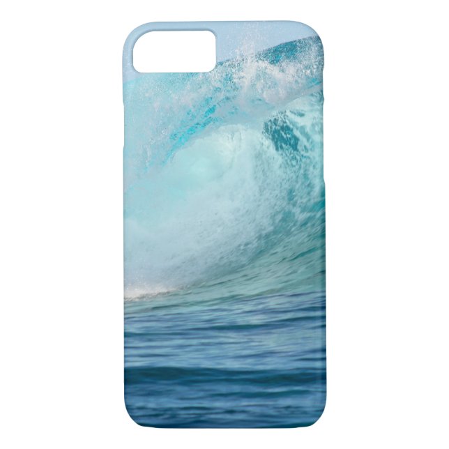 Coques Case-Mate iPhone Grande vague de l'océan pacifique cassant la (Dos)