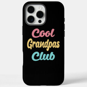 Coques iPhone 16 Pro Max Grandpas Club II cool