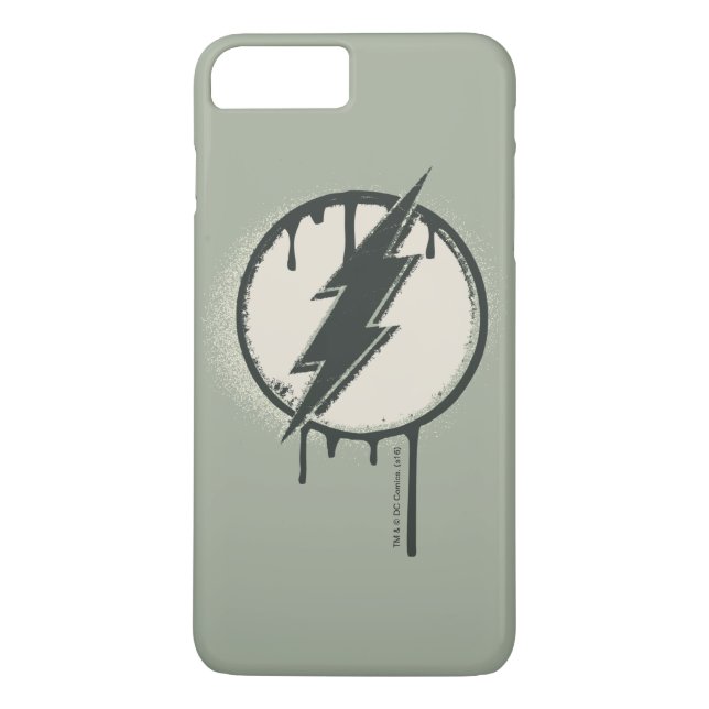 Coques Case-Mate iPhone Grange de peinture à boulon Flash (Dos)