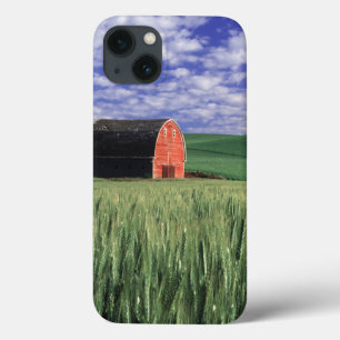 Case-Mate iPhone Case Grange rouge dans un champ de blé et d'orge à Whit