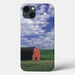 Etui iPhone Case-Mate Grange rouge dans un champ de blé et d'orge à Whit