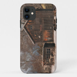 Coques Pour iPhone Grange rustique & gîte Scène Vintage