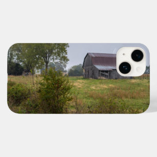 Coque Pour iPhone 14 Grange Sur Une Colline
