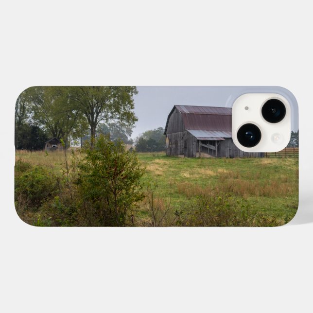 Coques Case-Mate iPhone Grange Sur Une Colline (Verso (horizontal))