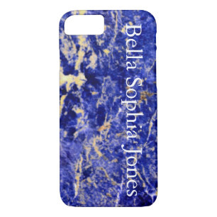 Case-Mate iPhone Case Granit bleu, marbre bleu, pierre bleue